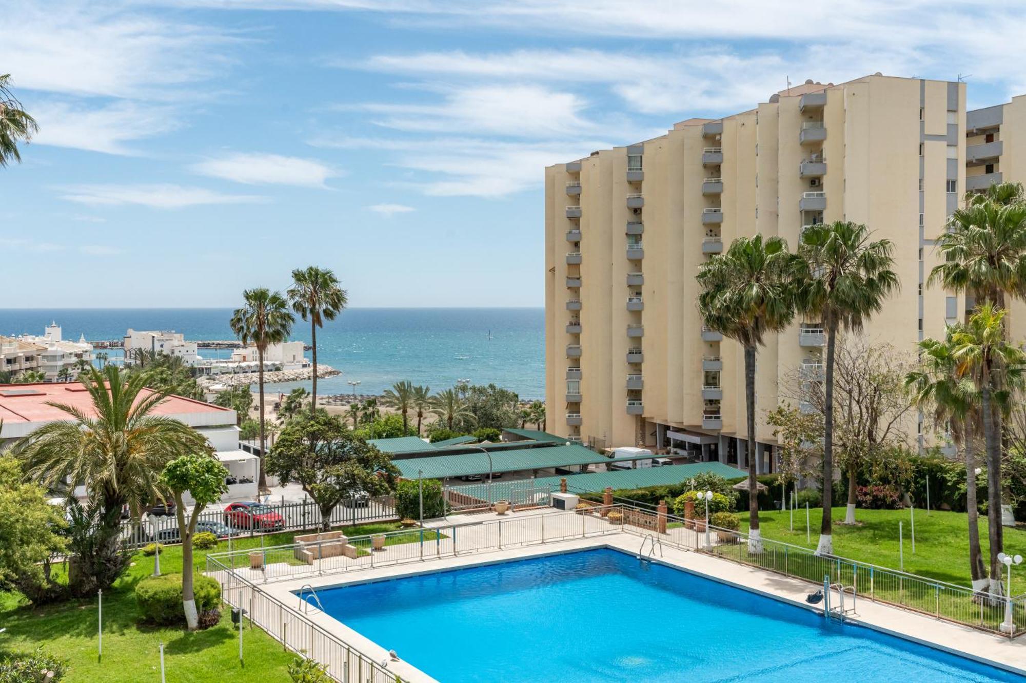 Vb Diana 2Bdrs With Fantastic Sea Views Apartment เบนัลมาเดนา ภายนอก รูปภาพ