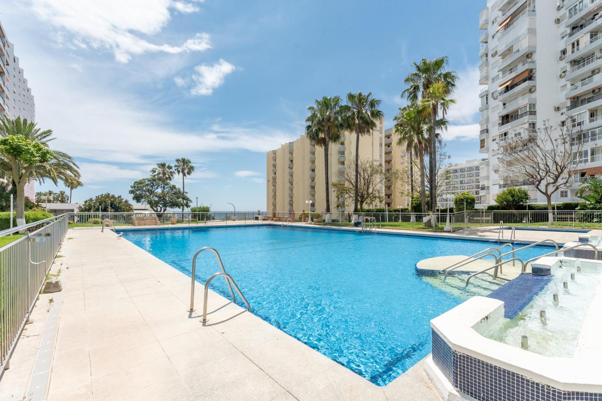 Vb Diana 2Bdrs With Fantastic Sea Views Apartment เบนัลมาเดนา ภายนอก รูปภาพ