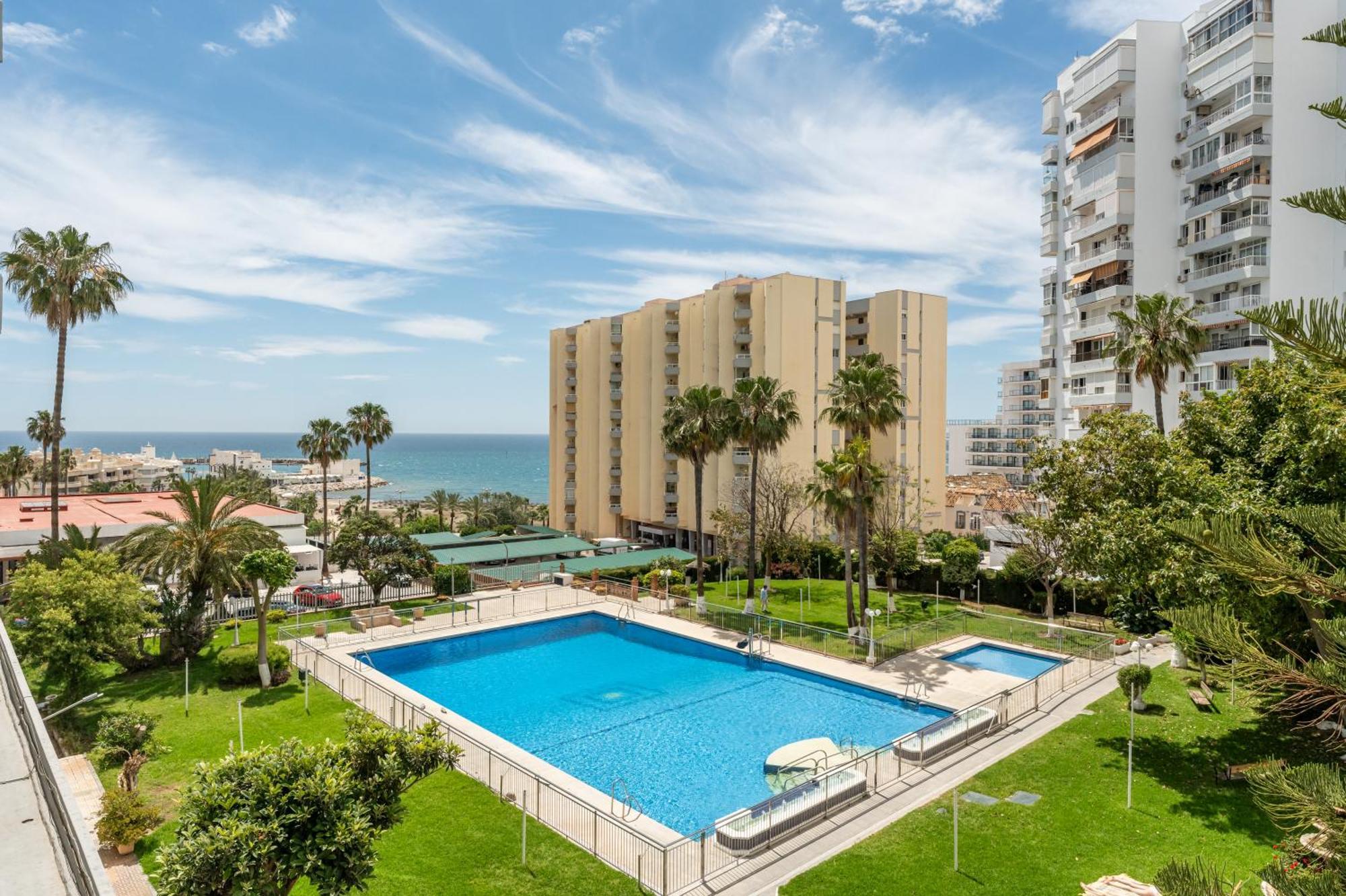 Vb Diana 2Bdrs With Fantastic Sea Views Apartment เบนัลมาเดนา ภายนอก รูปภาพ