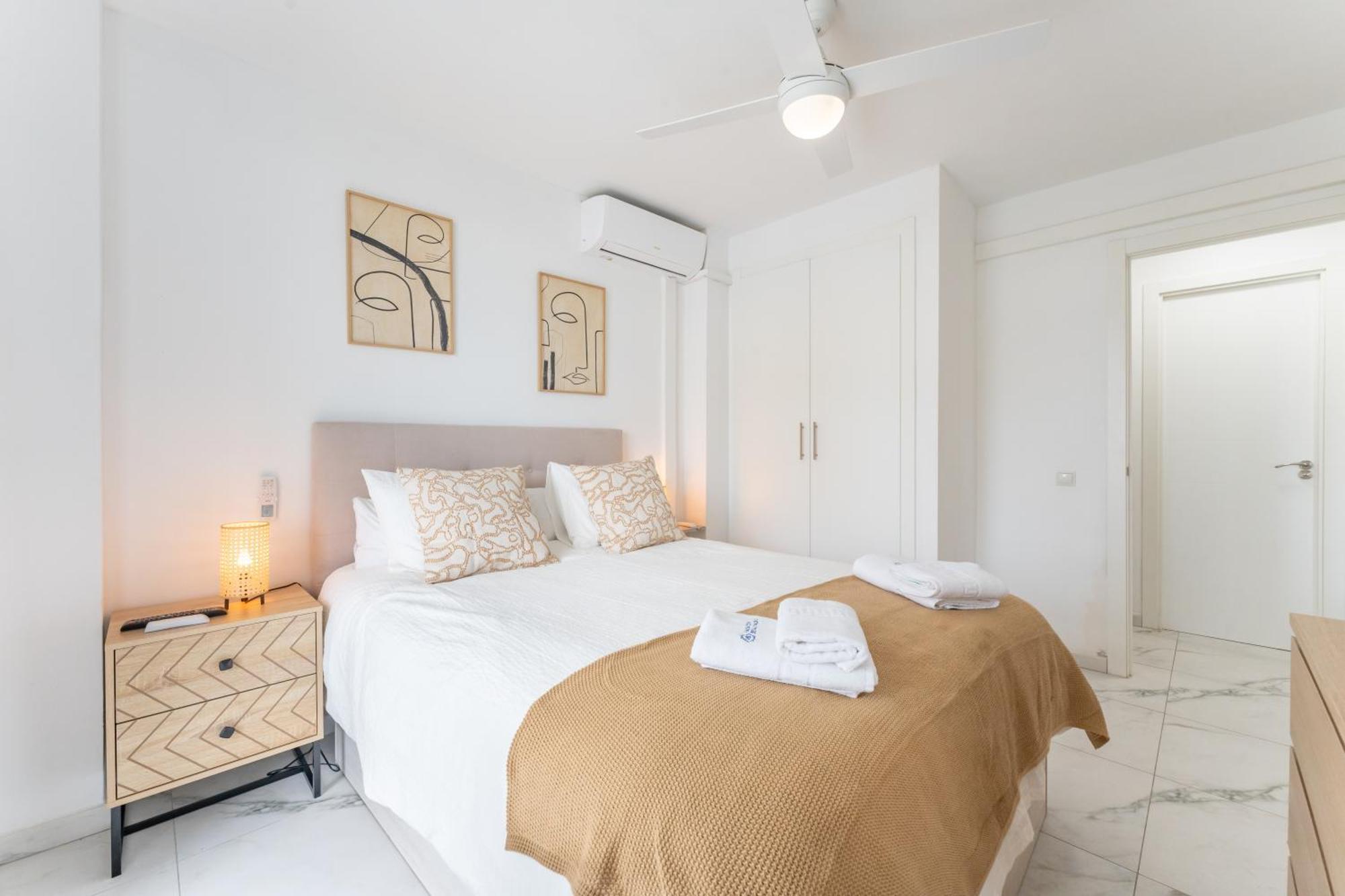 Vb Diana 2Bdrs With Fantastic Sea Views Apartment เบนัลมาเดนา ภายนอก รูปภาพ