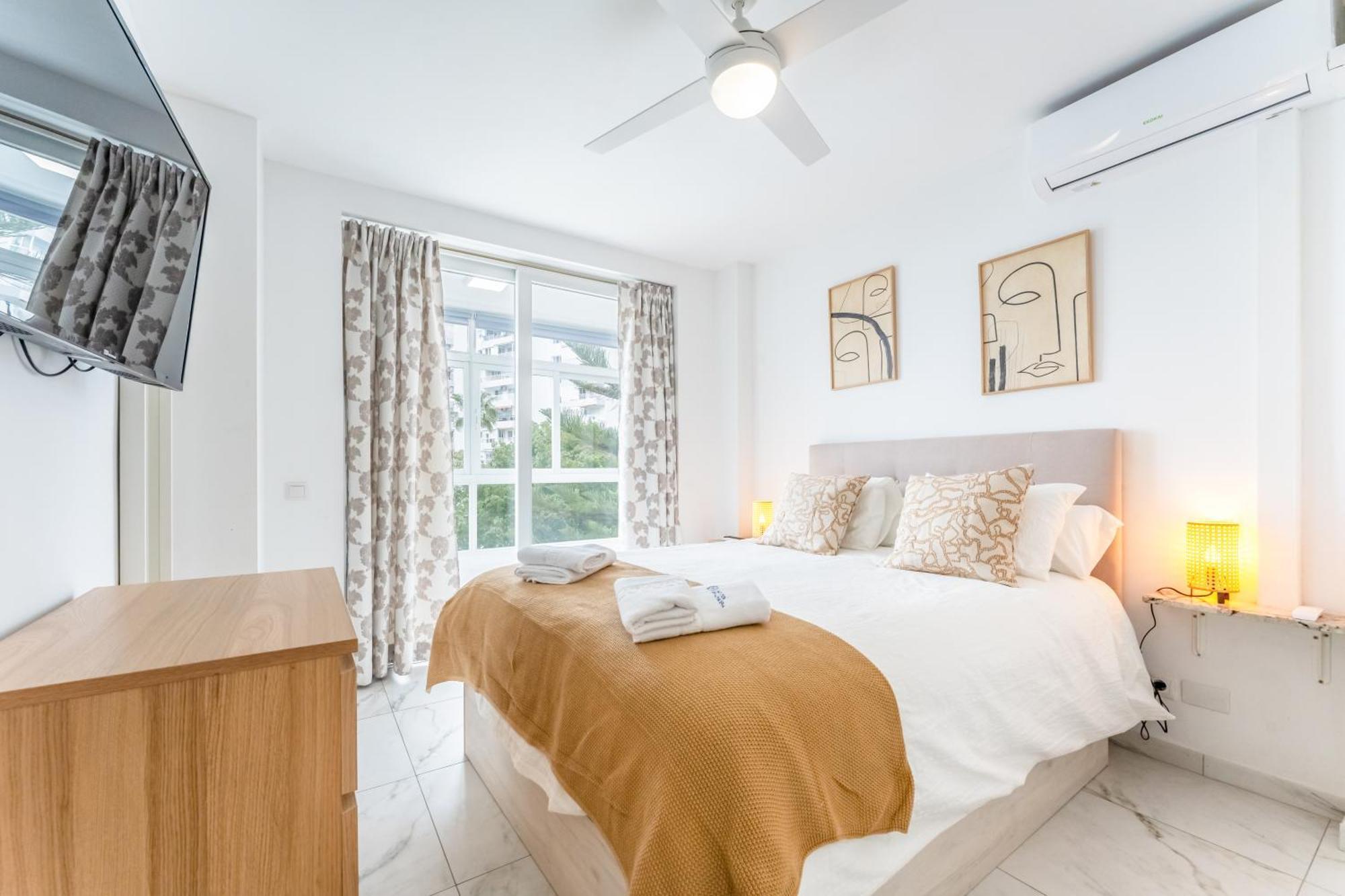Vb Diana 2Bdrs With Fantastic Sea Views Apartment เบนัลมาเดนา ภายนอก รูปภาพ