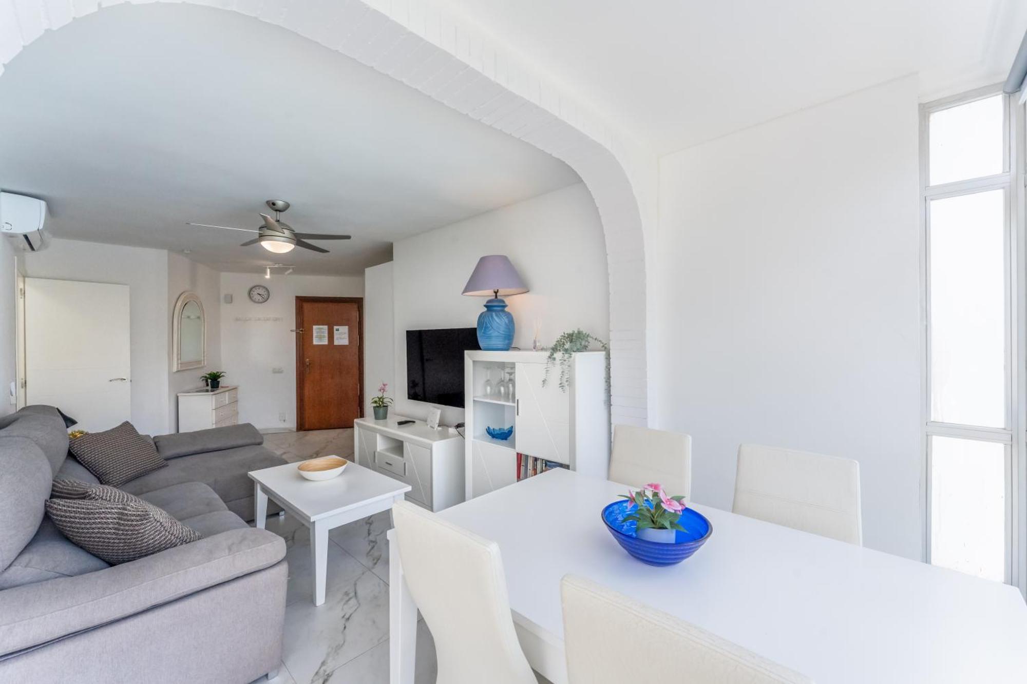 Vb Diana 2Bdrs With Fantastic Sea Views Apartment เบนัลมาเดนา ภายนอก รูปภาพ
