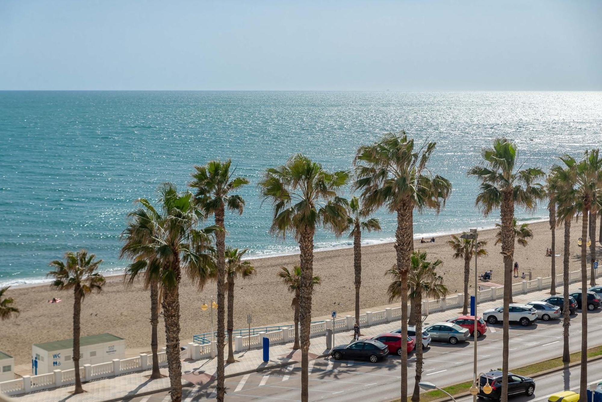 Vb Diana 2Bdrs With Fantastic Sea Views Apartment เบนัลมาเดนา ภายนอก รูปภาพ