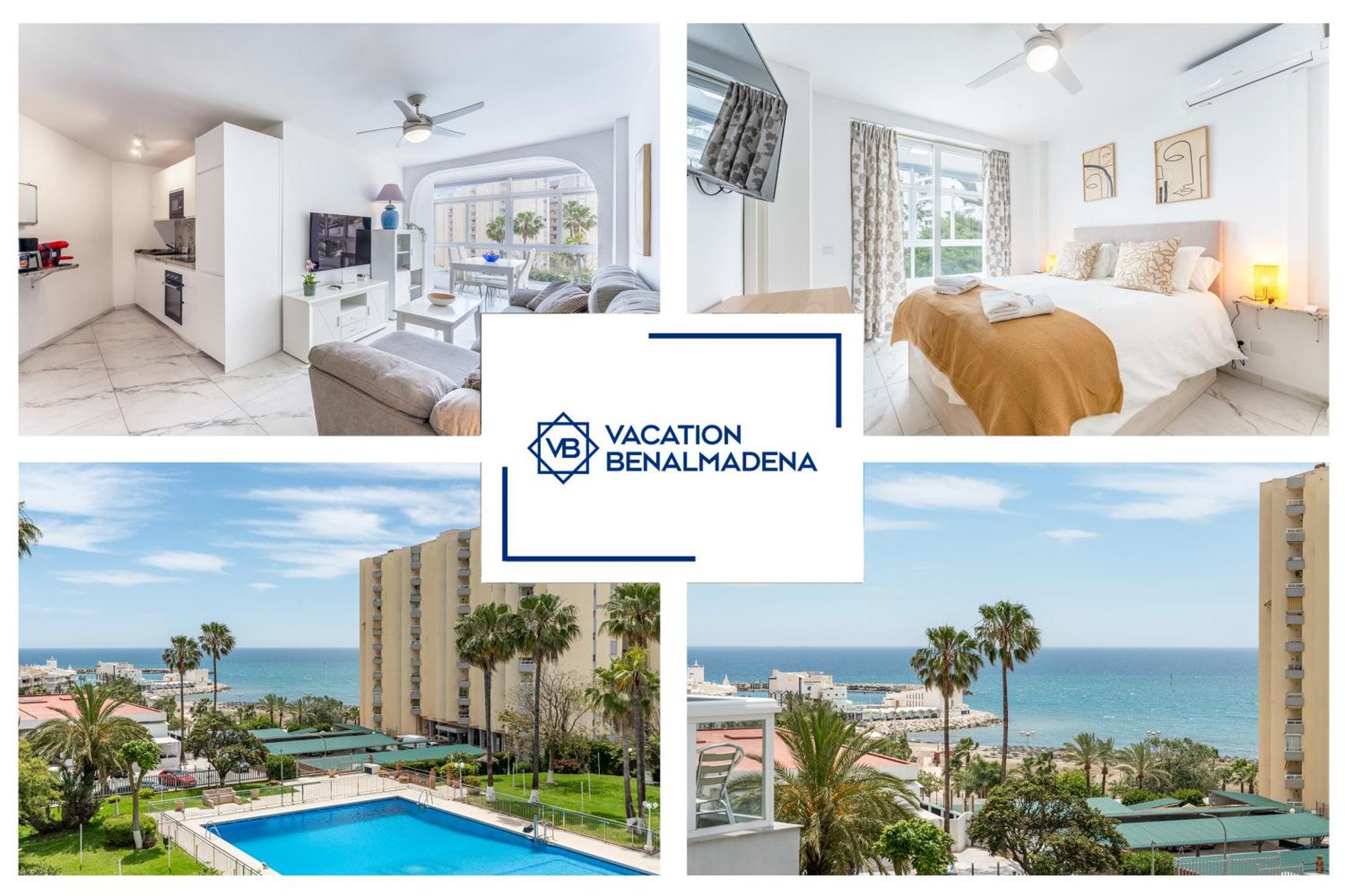 Vb Diana 2Bdrs With Fantastic Sea Views Apartment เบนัลมาเดนา ภายนอก รูปภาพ